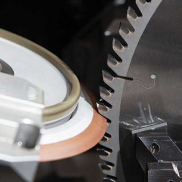 Заточка твердосплавных дисковых пил